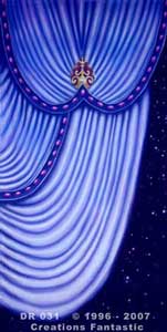 Backdrop DR031 Venetian Carnival Drape Panel 7