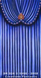 Backdrop DR038 Venetian Carnival Drape Panel 14