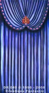 Backdrop DR040 Venetian Carnival Drape Panel 16