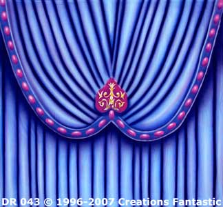 Backdrop DR043 Venetian Carnival Drape Header 3