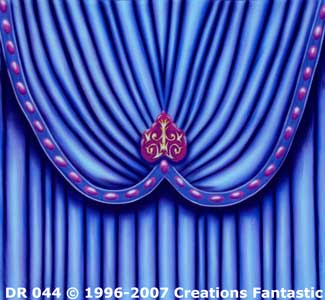 Backdrop DR044 Venetian Carnival Drape Header 4
