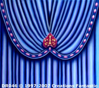 Backdrop DR046 Venetian Carnival Drape Header 6