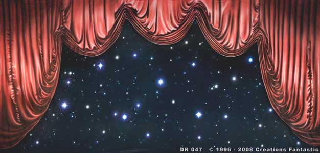 Backdrop DR047 Venetian Drapes 6