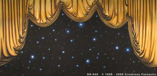 Backdrop DR049 Venetian  Drapes 8