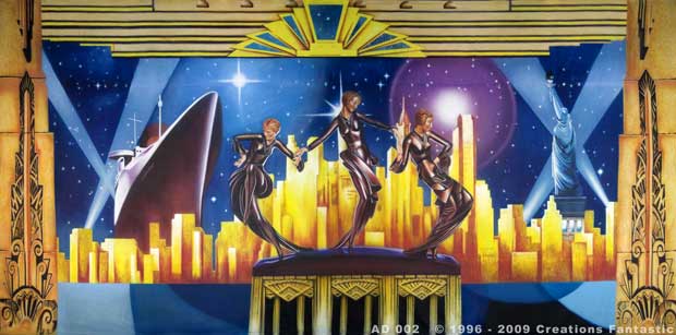 Backdrop AD 002 Art Deco 2