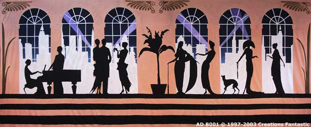 Backdrop AD B001 Deco Party 1