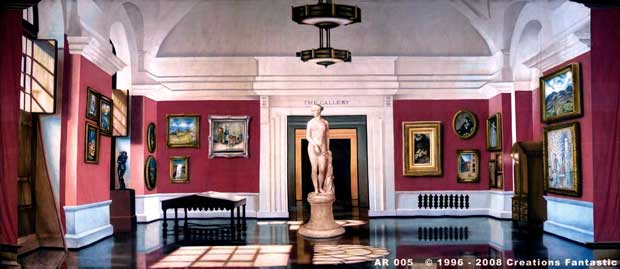 Backdrop AR 005 Art Museum 5