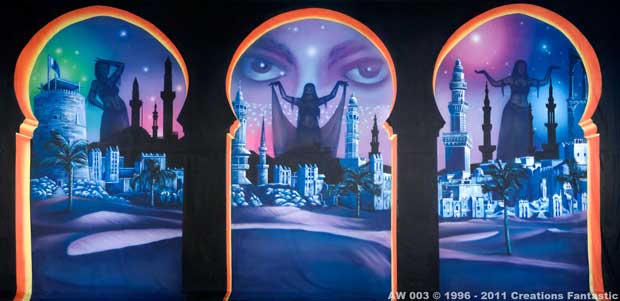 Backdrop AW003 Arabian Nights 1