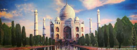 Backdrop AW008 Taj Mahal