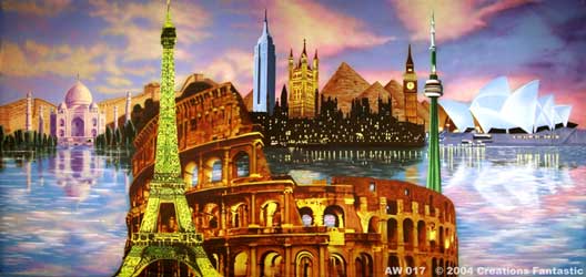 Backdrop AW 017 World Landmarks 1