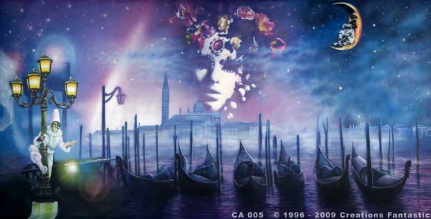 Backdrop CA 005 Venetian Carnival 2
