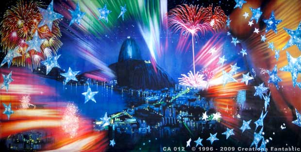 Backdrop CA 012 Rio Carnival 2