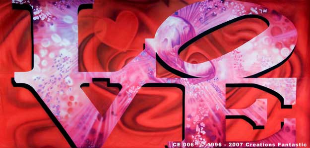 Backdrop CE006 LOVE