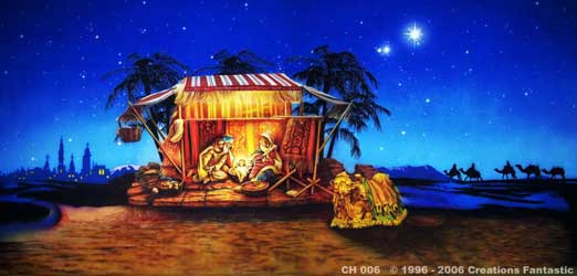 Backdrop CH006 Nativity 1