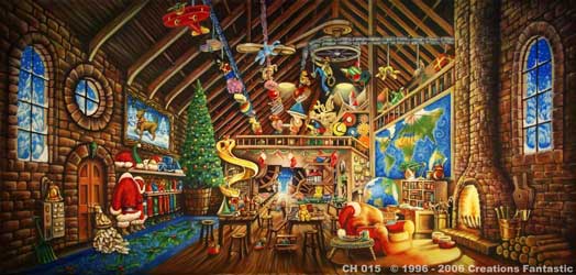 Backdrop CH 015 Santa's Workshop