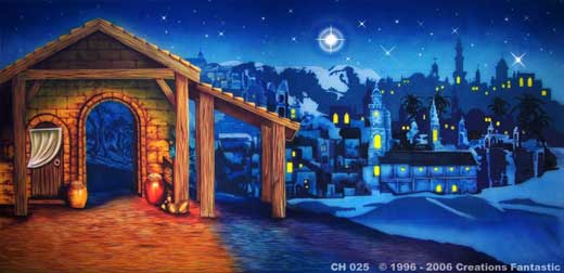 Backdrop CH023 Bethlehem 2