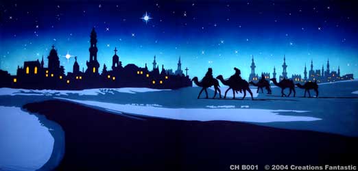 Backdrop CHB001 Bethlehem