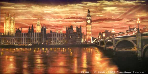 Backdrop CI 001 London