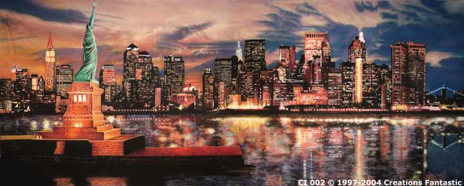 Backdrop CI 002 New York Sunset