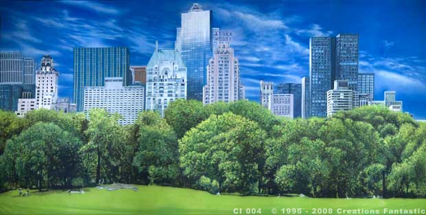 Backdrop CI 004 Central Park NY