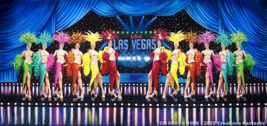 Backdrop CN005 Las Vegas Showgirls 1