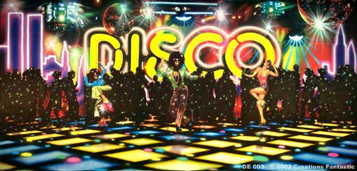 Backdrop DE003 Disco 1