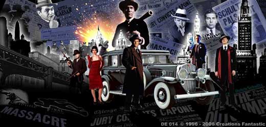Backdrop DE 014 Gangsters 1