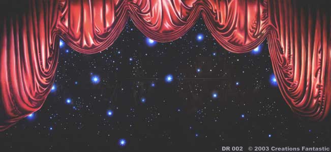 Backdrop DR002 Venetian Drapes 2