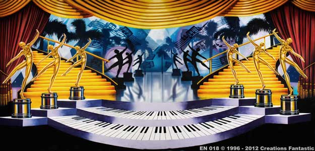 Backdrop EN018 Dance Awards