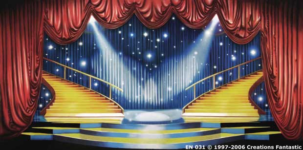 Backdrop EN031 Show Stage 1