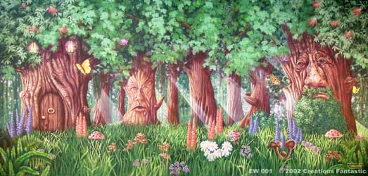 Backdrop EW 001 Enchanted Woods 1