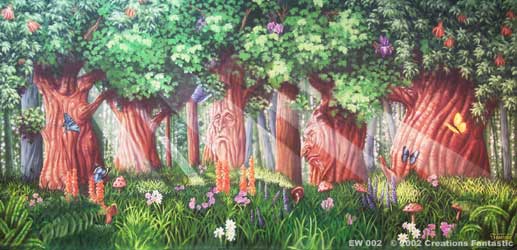Backdrop EW 002 Enchanted Woods 2