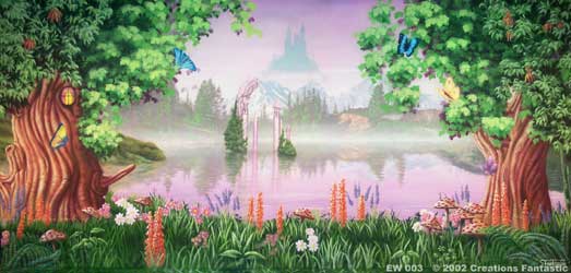 Backdrop EW 003 Enchanted Woods 3