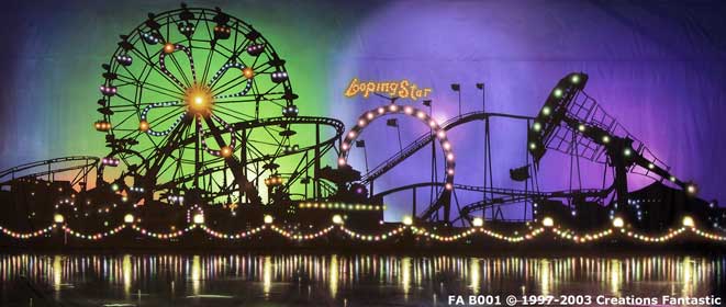 Backdrop FAB001 Fairground 1