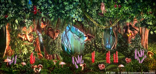 Backdrop FY004 Fantasy Forest 1