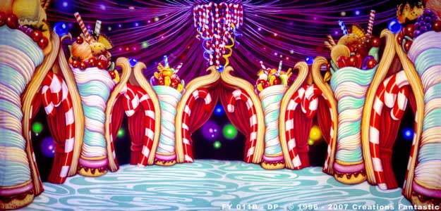 Backdrop Image: FY011B-DP Candyland Interior 1B
