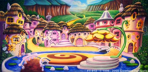 Backdrop FY 012 Munchkin Land