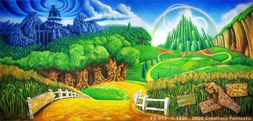 Backdrop FY013 Land of OZ