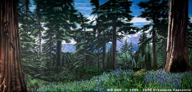 Backdrop GO 004 The Great Outdoors 4