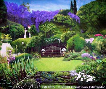 Backdrop GS 005 Elegant Garden 1B