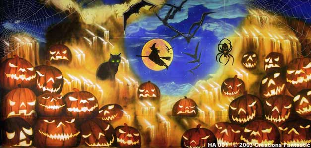Backdrop HA001 Halloween 1