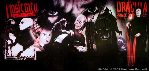 Backdrop HA004 Classic Horror