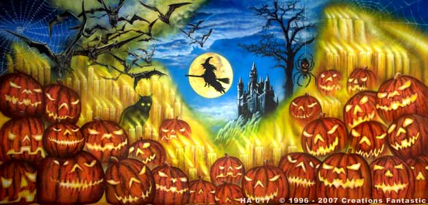 Backdrop Image: HA017 Halloween 3