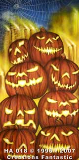 Backdrop Image: HA018 Halloween Panel 1