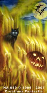 Backdrop Image: HA019 Halloween Panel 2