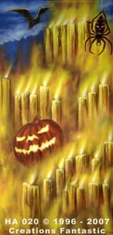 Backdrop Image: HA020 Halloween Panel 3