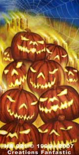 Backdrop Image: HA021 Halloween Panel 4