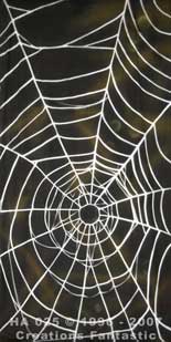 Backdrop Image: HA025 Spider Web Panel 3