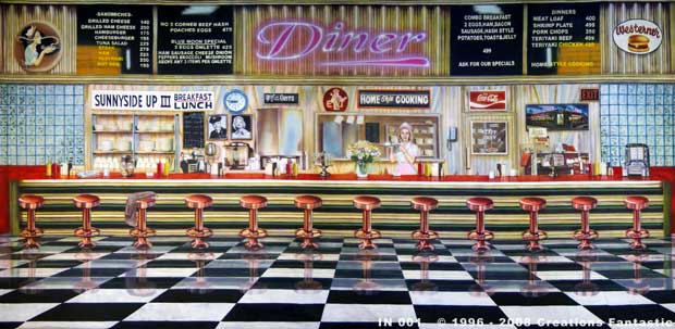 Backdrop IN 001 Diner Interior 1
