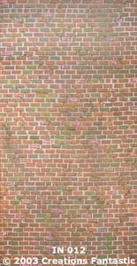 Backdrop IN012 Brick Wall Panel 1